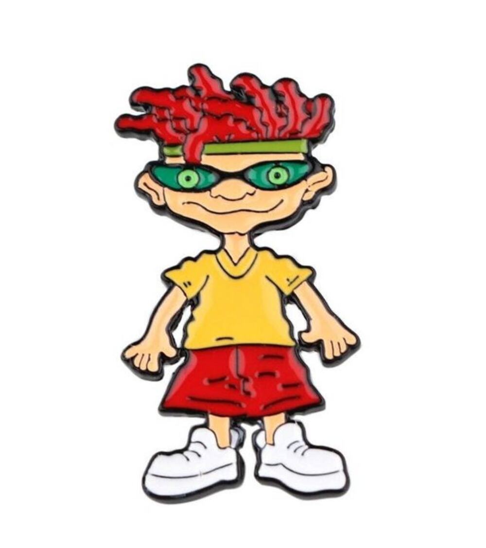 Rocket Power Characters Nickelodeon Otto Rocket Enamel Pins 348
